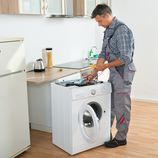 can you walk me through the steps of troubleshooting my washer issue in Little Lake Michigan